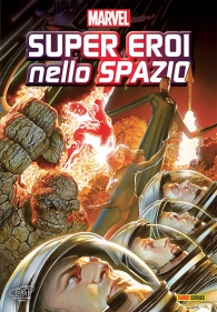Fumetto - Super eroi nello spazio