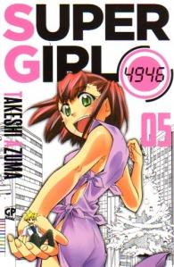 Fumetto - Super girl 4946 n.5