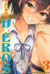 Fumetto - Super hxeros n.3