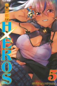 Fumetto - Super hxeros n.5