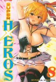 Fumetto - Super hxeros n.8