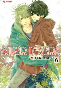 Fumetto - Super lovers n.6