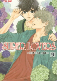Fumetto - Super lovers n.9