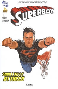 Fumetto - Superboy n.1: Smallville attacca