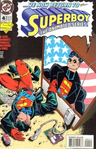 Fumetto - Superboy - usa n.4