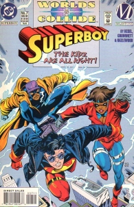 Fumetto - Superboy - usa n.7