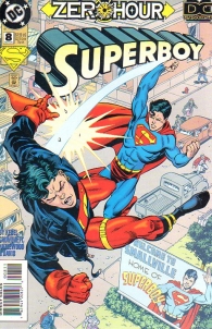 Fumetto - Superboy - usa n.8
