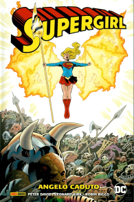 Fumetto - Supergirl di peter david n.5: Angelo caduto