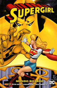 Fumetto - Supergirl di peter david n.6: Mondo bizarro