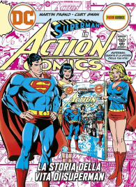 Fumetto - Superman - action comics 500: La storia della vita di superman