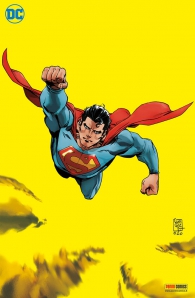 Fumetto - Superman - alfa: Variant cover gold edition