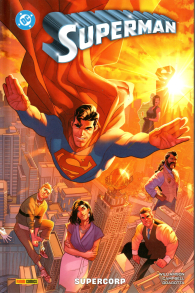 Fumetto - Superman - dc rebirth collection n.1: Supercorp