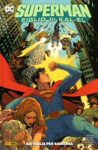 Fumetto - Superman - figlio di kal-el - dc rebirth collection n.3: Battaglia per gamorra