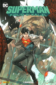 Fumetto - Superman - figlio di kal-el n.2: L'ascesa