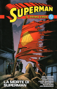 Fumetto - Superman - il primo eroe n.28: La morte di superman
