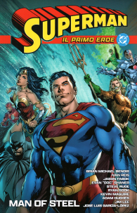 Fumetto - Superman - il primo eroe n.29: Man of steel
