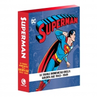 Fumetto - Superman - le strisce a fumetti della golden age: Serie completa 1/2 con cofanetto