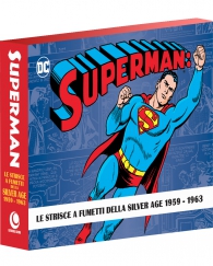 Fumetto - Superman - le strisce a fumetti della silver age: Serie completa 1/2 con cofanetto