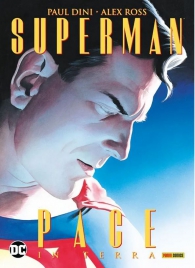 Fumetto - Superman - pace in terra
