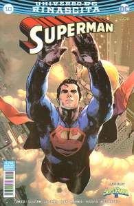 Fumetto - Superman - rinascita n.10