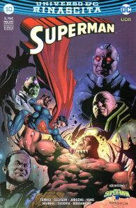Fumetto - Superman - rinascita n.10: Variant cover de angelis