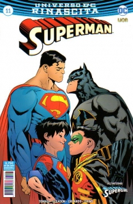 Fumetto - Superman - rinascita n.11
