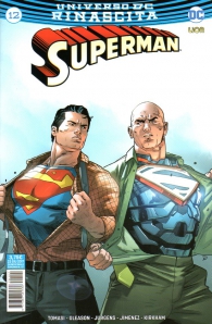 Fumetto - Superman - rinascita n.12