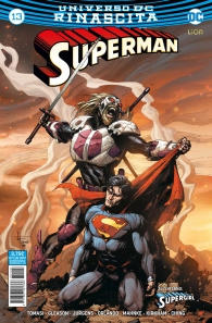 Fumetto - Superman - rinascita n.13