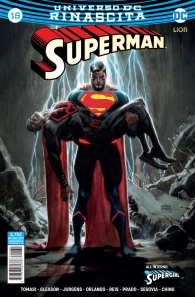 Fumetto - Superman - rinascita n.15