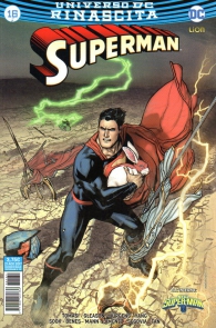 Fumetto - Superman - rinascita n.16