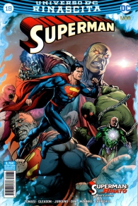 Fumetto - Superman - rinascita n.19