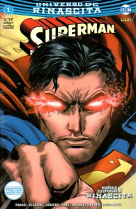 Fumetto - Superman - rinascita n.1
