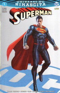 Fumetto - Superman - rinascita n.1: Cover silver chromium