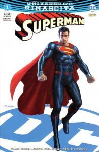 Fumetto - Superman - rinascita n.1: Ultravariant cover