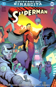 Fumetto - Superman - rinascita n.1: Variant cover