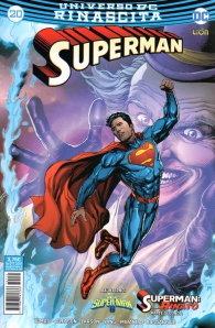 Fumetto - Superman - rinascita n.20