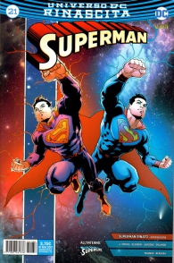 Fumetto - Superman - rinascita n.21