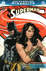 Fumetto - Superman - rinascita n.21: Justice variant