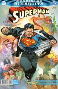 Fumetto - Superman - rinascita n.22