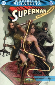 Fumetto - Superman - rinascita n.22: Justice variant