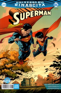 Fumetto - Superman - rinascita n.28