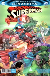 Fumetto - Superman - rinascita n.29