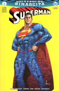 Fumetto - Superman - rinascita n.2: Ultravariant cover