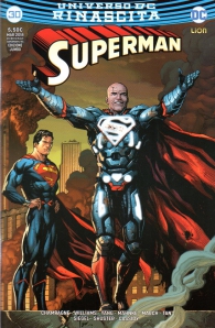 Fumetto - Superman - rinascita n.30: Con cofanetto - jumbo edition - lex luthor - stagione due