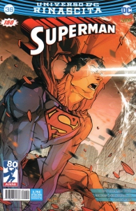 Fumetto - Superman - rinascita n.35