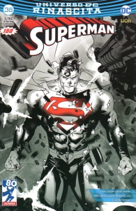 Fumetto - Superman - rinascita n.35: Variant cover