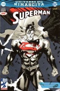 Fumetto - Superman - rinascita n.35: Variant metallizzata
