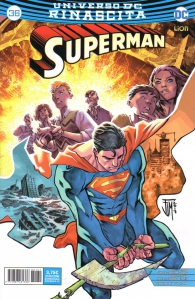 Fumetto - Superman - rinascita n.36