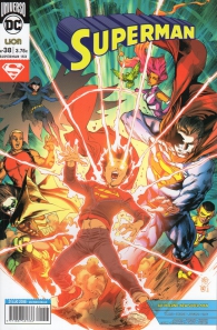 Fumetto - Superman - rinascita n.38