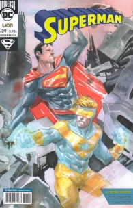 Fumetto - Superman - rinascita n.39
